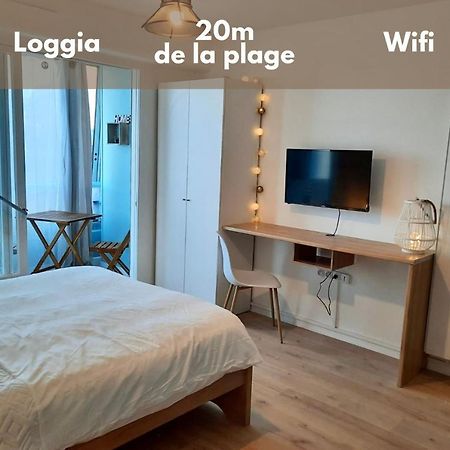 Le Levant - Avec Loggia - A 20M De La Plage Курсел-сюр-Мер Екстериор снимка
