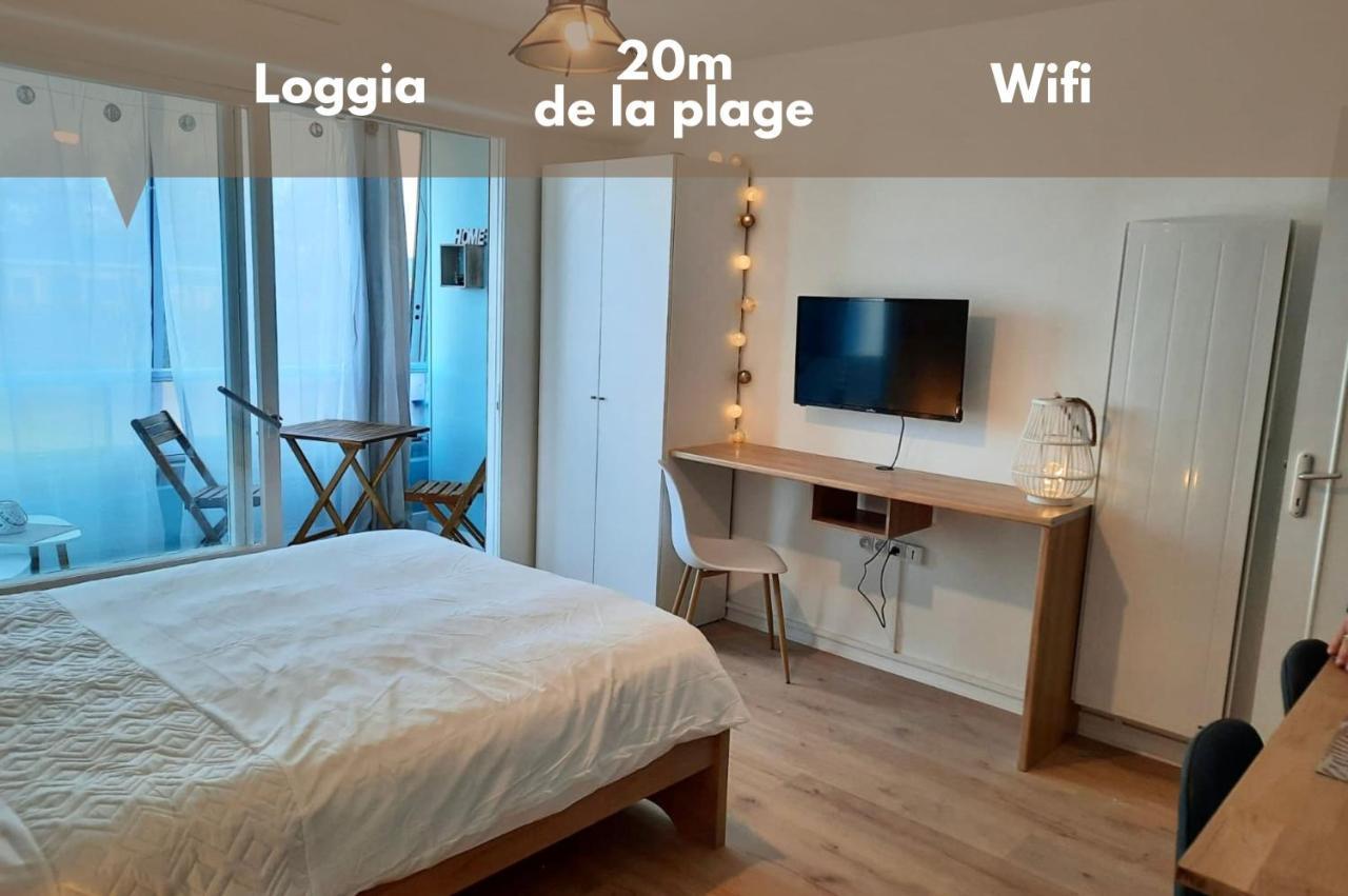 Le Levant - Avec Loggia - A 20M De La Plage Курсел-сюр-Мер Екстериор снимка